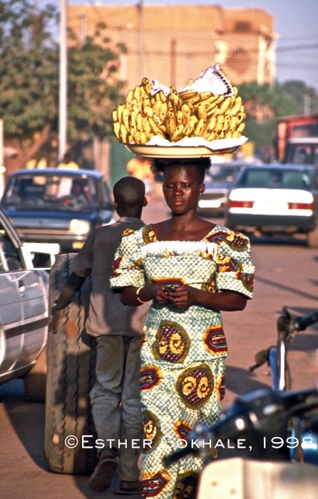 Kinesthetic tradition is alive and well in Burkina Faso