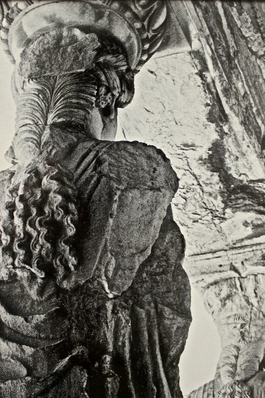 Caryatid of Erechteion, a literal example of "a Columnar Self"